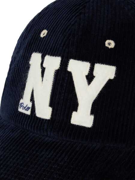 Sepci Ralph Lauren NY trucker hat Blue Barbati (BM 19348338) 3