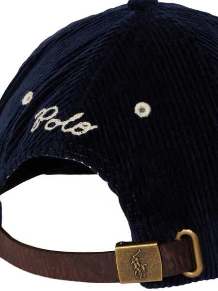 Sepci Ralph Lauren NY trucker hat Blue Barbati (BM 19348338) 4