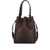 Valentino Garavani "So Seau" shoulder bag Brown