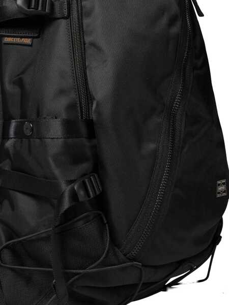 Rucsacuri Porter-Yoshida & Co Things S backpack Black Barbati (BM 19348344) 4