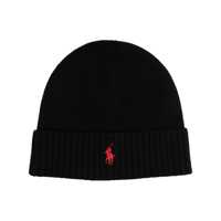 Caciuli Wool beanie with Pony Barbati