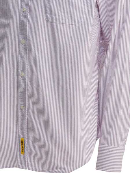 Camasi casual Bd Baggies Shirts Purple Barbati (BM 19348410) 3