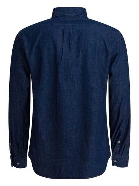 Camasi casual Bd Baggies Bradford shirt Blue Barbati (BM 19348413) 2