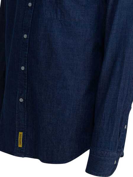 Camasi casual Bd Baggies Bradford shirt Blue Barbati (BM 19348413) 3