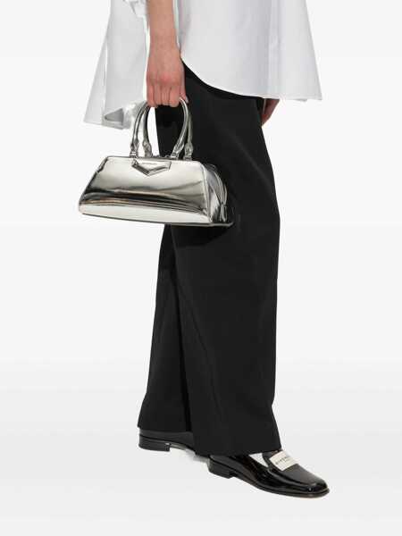 Genti de mana Givenchy Antigona East-West handbag bag Silver Femei (BM 19348416) 2