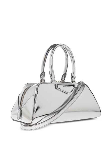Genti de mana Givenchy Antigona East-West handbag bag Silver Femei (BM 19348416) 3
