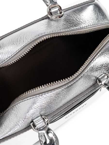 Genti de mana Givenchy Antigona East-West handbag bag Silver Femei (BM 19348416) 5
