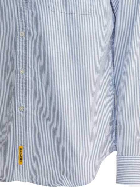 Camasi casual Bd Baggies Shirts Light blue Barbati (BM 19348419) 4