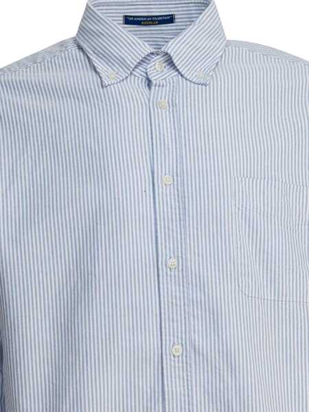 Camasi casual Bd Baggies Shirts Light blue Barbati (BM 19348419) 5