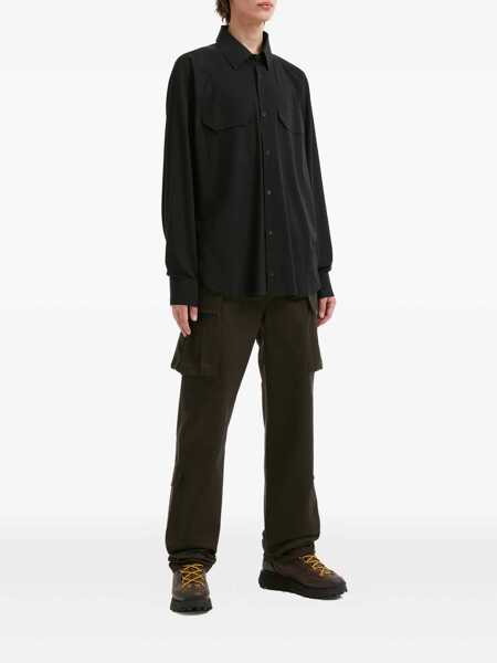 Camasi casual GR10K Shirt with pockets Black Barbati (BM 19348422) 2