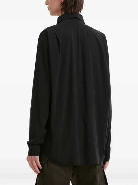 Camasi casual GR10K Shirt with pockets Black Barbati (BM 19348422) 4