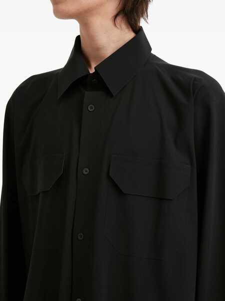 Camasi casual GR10K Shirt with pockets Black Barbati (BM 19348422) 5