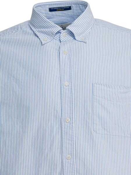 Camasi casual Bd Baggies Shirts Light blue Barbati (BM 19348428) 3