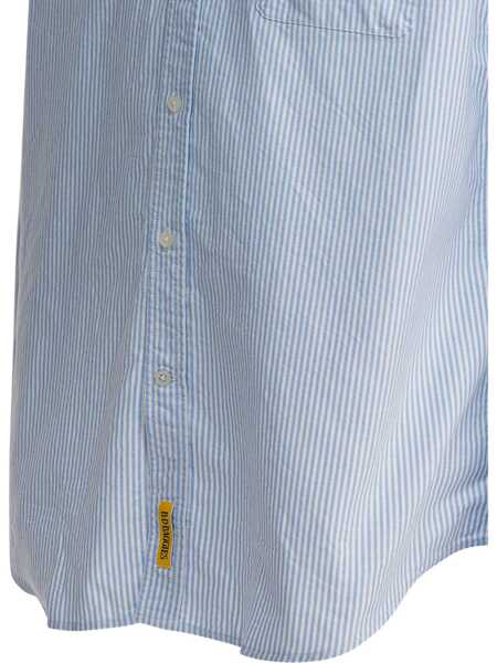 Camasi casual Bd Baggies Shirts Light blue Barbati (BM 19348428) 4