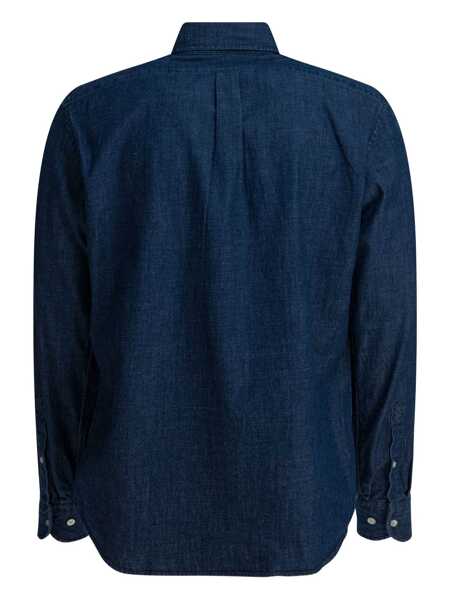 Camasi casual Bd Baggies Bradford shirt Blue Barbati (BM 19348431) 2