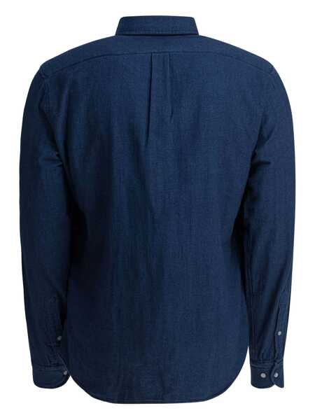 Camasi casual Bd Baggies Bradford shirt Blue Barbati (BM 19348440) 2