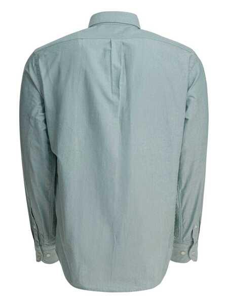 Camasi casual Bd Baggies Bradford cotton shirt Green Barbati (BM 19348446) 2