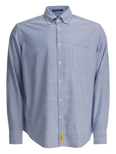 Camasi casual Bd Baggies Bradford cotton shirt Light blue Barbati (BM 19348455) 2