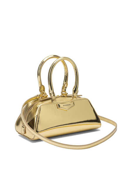 Genti de mana Givenchy Antigona East-West handbag bag Gold Femei (BM 19348458) 2
