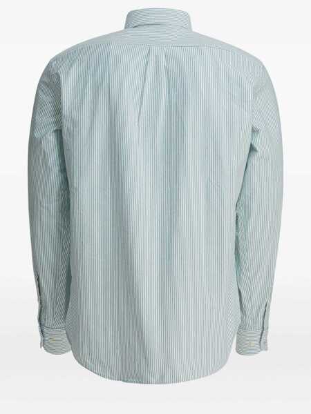 Camasi casual Bd Baggies Shirts Green Barbati (BM 19348464) 2