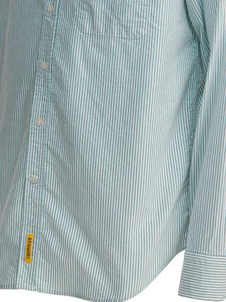 Camasi casual Bd Baggies Shirts Green Barbati (BM 19348464) 3