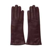 Manusi "920" leather and cashmere gloves Femei