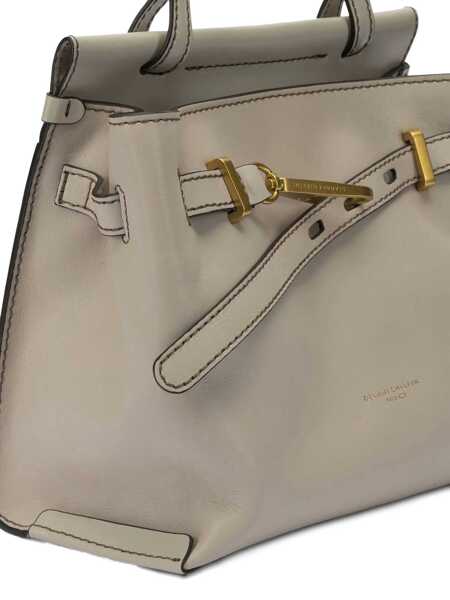 Genti de mana GIANNI CHIARINI Handbags Beige Femei (BM 19348473) 4