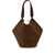 Khaite "Lotus" Shoulder bag Brown