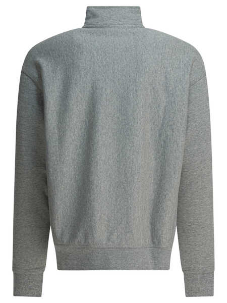 Hanorace Carhartt American Script Sweatshirt Grey Barbati (BM 19348509) 2