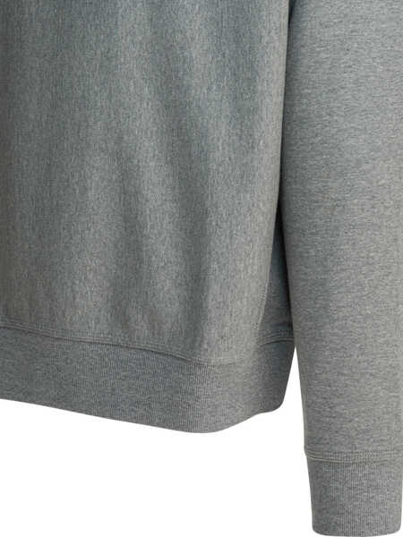 Hanorace Carhartt American Script Sweatshirt Grey Barbati (BM 19348509) 4