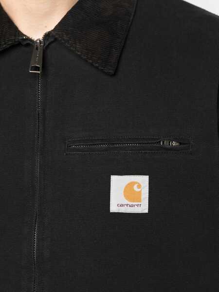 Hanorace Carhartt American Script Sweatshirt Grey Barbati (BM 19348509) 5