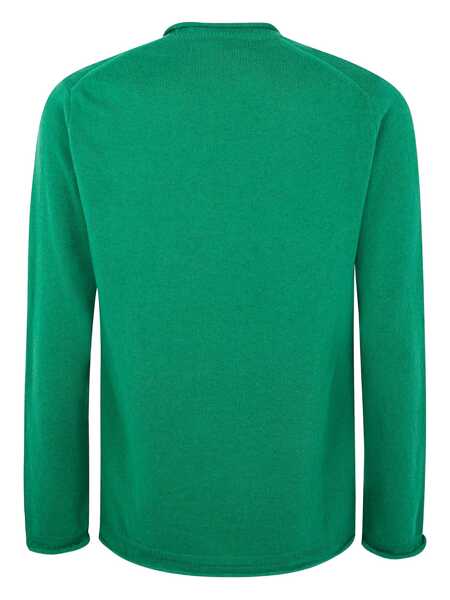 Pulovere Comme des Garons Wool crewneck sweater Green Barbati (BM 19348524) 2
