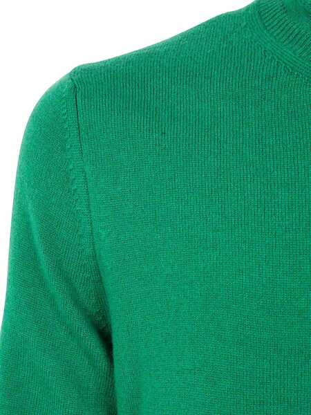 Pulovere Comme des Garons Wool crewneck sweater Green Barbati (BM 19348524) 3