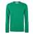 Comme des Garçons Wool crewneck sweater Green