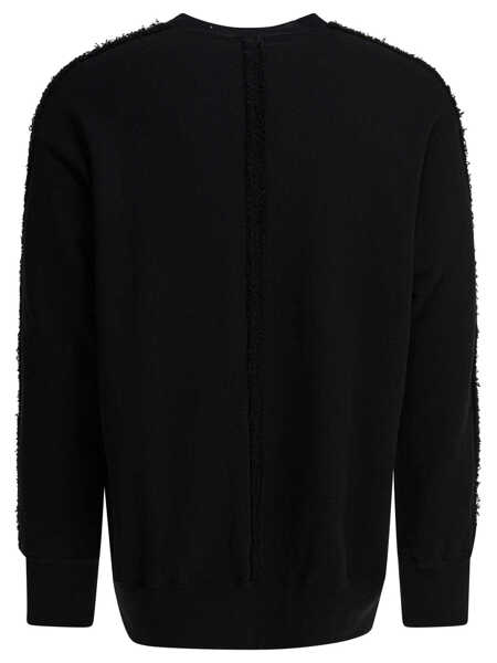 Hanorace COMME DES GARONS HOMME Cotton crewneck sweatshirt Black Barbati (BM 19348536) 2