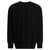COMME DES GAR&Ccedil;ONS HOMME Cotton crewneck sweatshirt Black