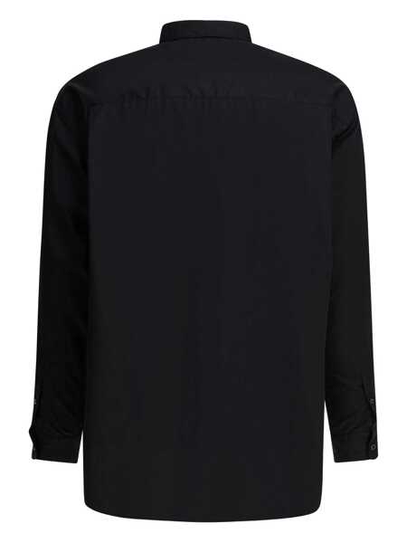 Camasi casual COMME DES GARONS HOMME Casual cotton shirt Black Barbati (BM 19348539) 2