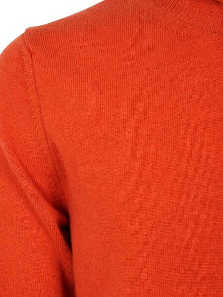 Pulovere Comme des Garons Wool crewneck sweater Orange Barbati (BM 19348542) 3