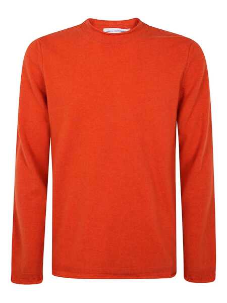 Pulovere Comme des Garons Wool crewneck sweater Orange Barbati (BM 19348542) 1