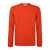 Comme des Garçons Wool crewneck sweater Orange