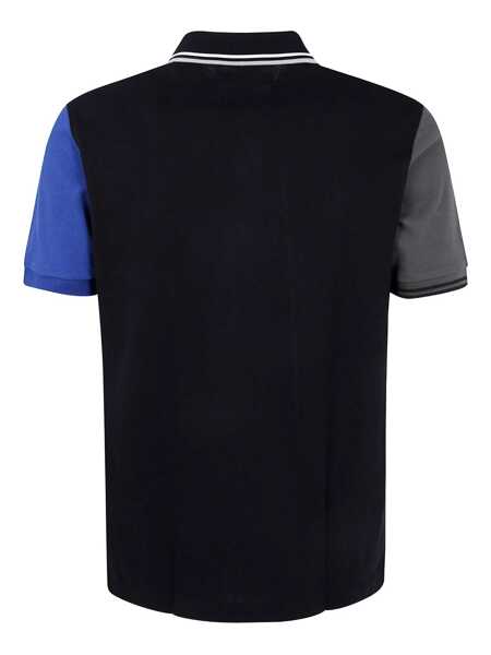 Tricouri Polo Comme des Garons Comme Des Garons X Fred Perry button-down polo shirt Black Barbati (BM 19348548) 2