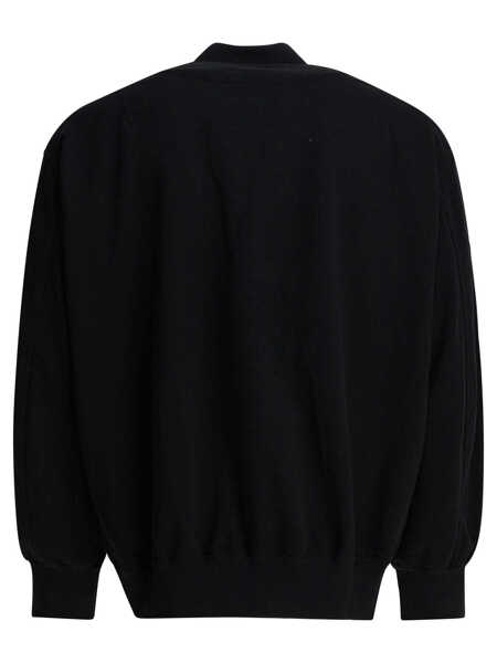 Cardigane COMME DES GARONS HOMME Cotton cardigan Black Barbati (BM 19348557) 2