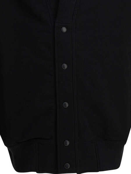 Cardigane COMME DES GARONS HOMME Cotton cardigan Black Barbati (BM 19348557) 3