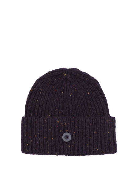 Caciuli Carhartt Anglistic beanie Purple Barbati (BM 19348566) 2