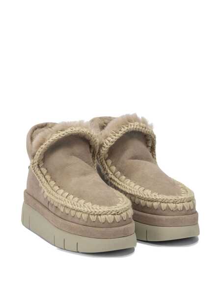 Botine Mou Ankle boots Beige Femei (BM 19348614) 2