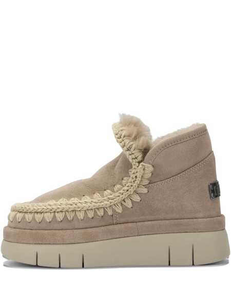 Botine Mou Ankle boots Beige Femei (BM 19348614) 1