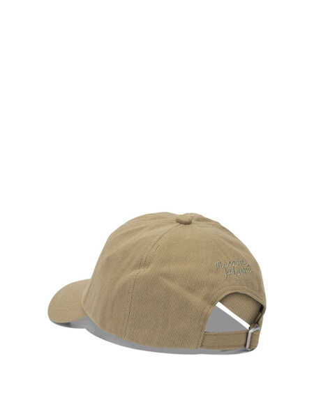 Sepci MAISON KITSUN Fox Head trucker hat Brown Barbati (BM 19348620) 3