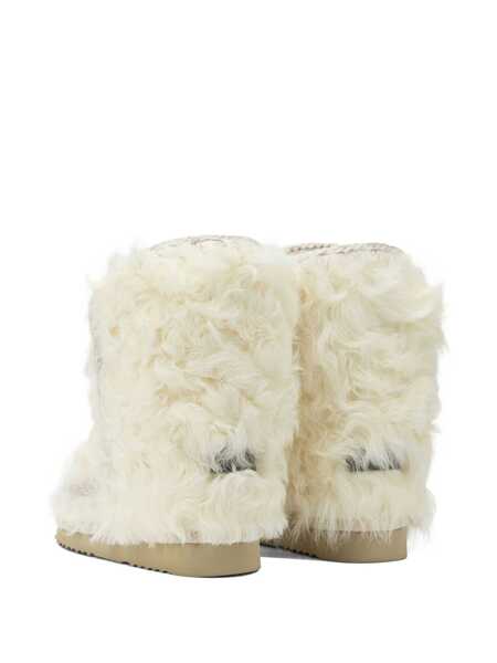 Botine Mou Ankle boots White Femei (BM 19348638) 3