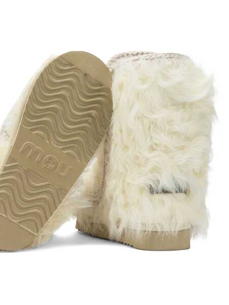 Botine Mou Ankle boots White Femei (BM 19348638) 4