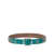 GALLERY DEPT. Leather belt with decorations Light blue